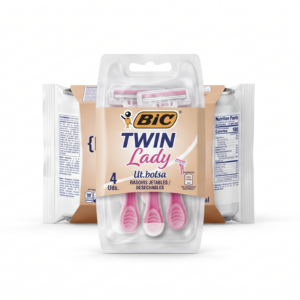 Bic Twin Lady Ut.bolsa Bolsa