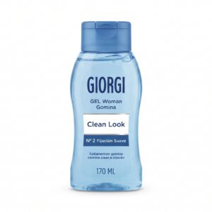 Giorgi Gel Woman Gomina Clean Look 170 ml Botella Plástico