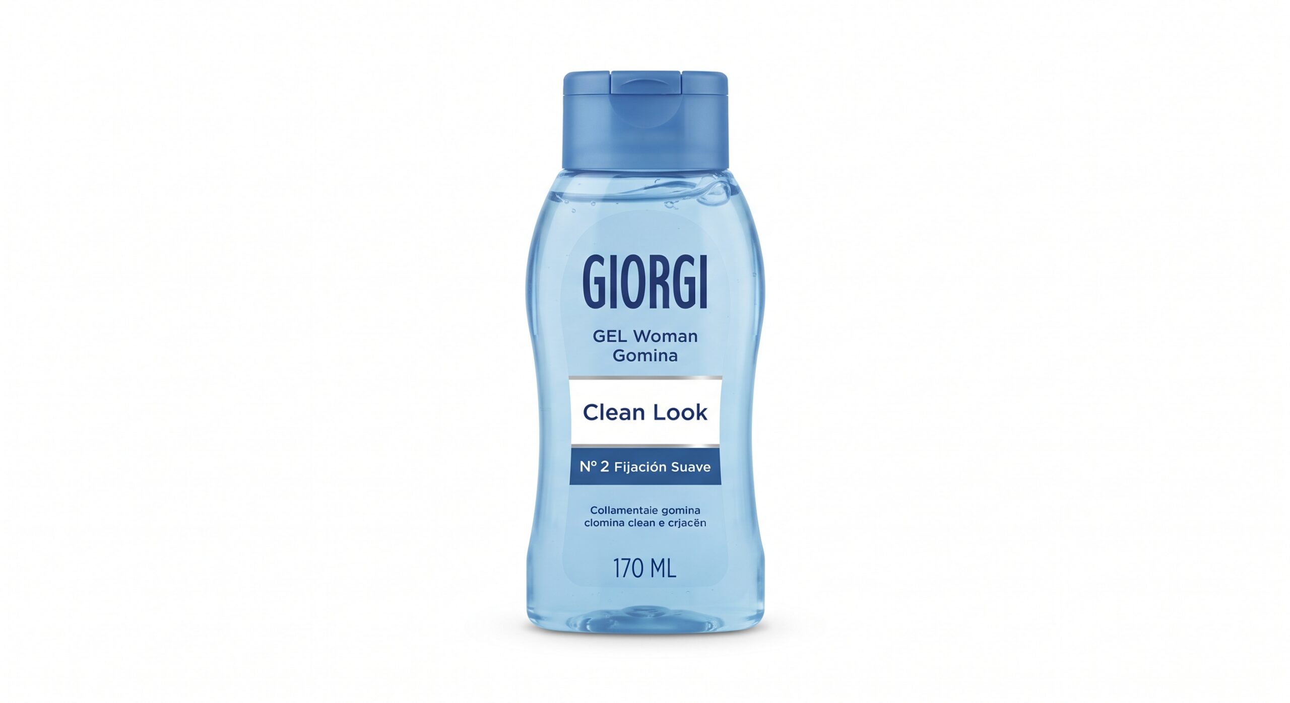 Giorgi Gel Woman Gomina Clean Look 170 ml Botella Plástico