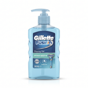 Gillette Fusion 200 ml Botella Plástico