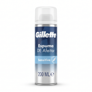 Gillette Espuma Sensitive 200 ml