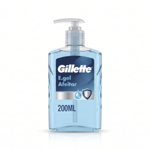 Gillette E.gel Afeitar 200ml Botella Plástico