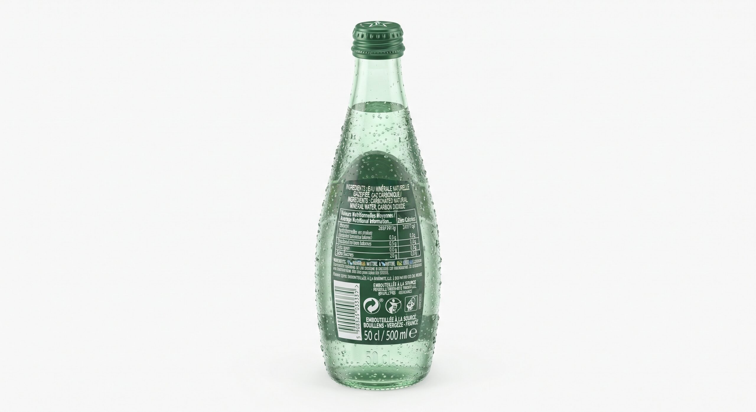 Agua Mineral Natural Carbónica Perrier Pack de 6 Botellas (50 cl) - Imagen 2