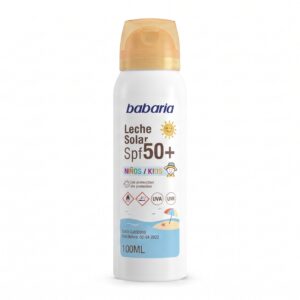 Babaria Spf50+ Leche Niños 200ml / 100ml