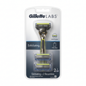 Gillette LABS Exfoliating + 2 Recambios