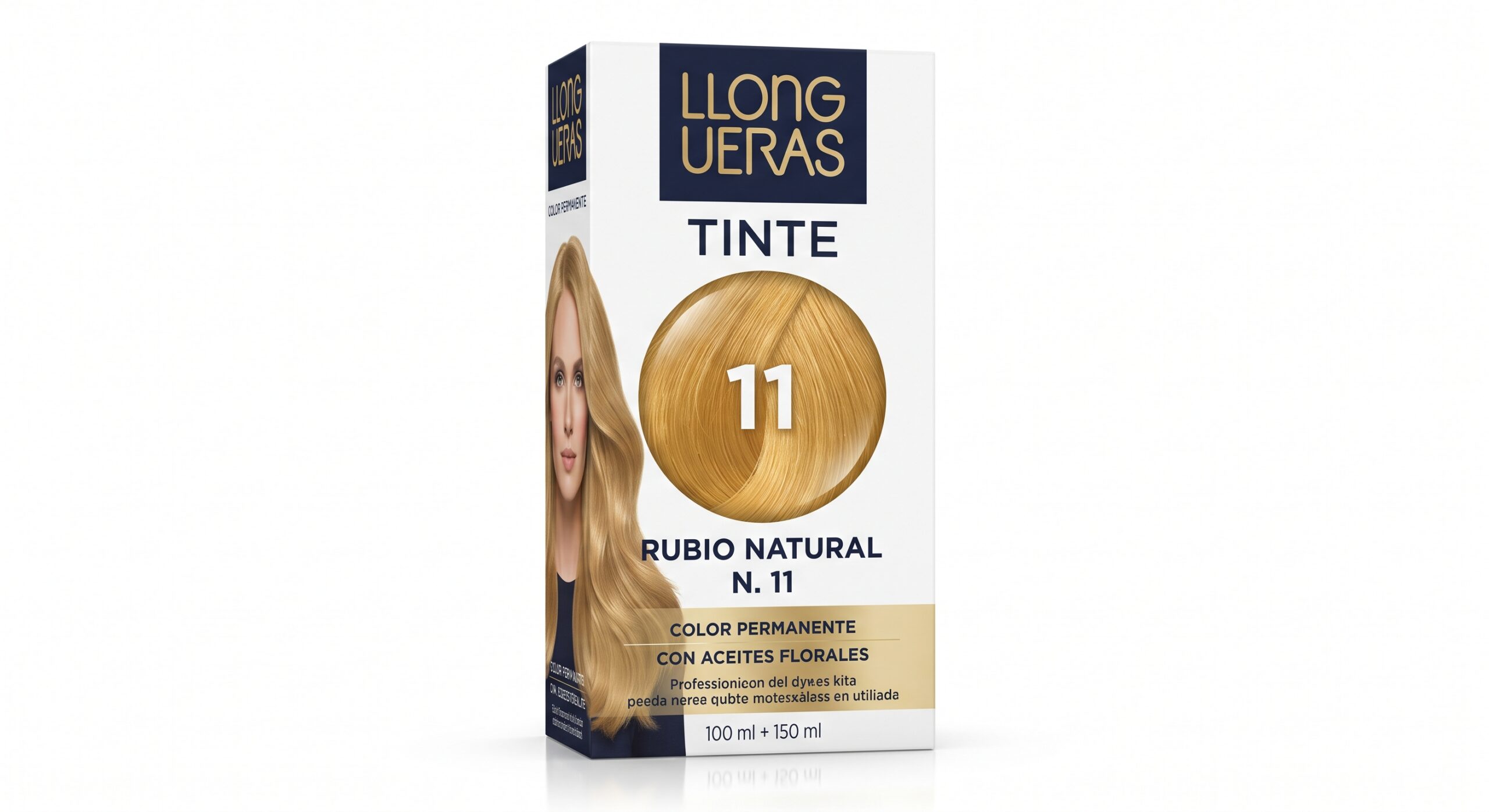 Llongueras Tinte N. 11 Rubio Natural