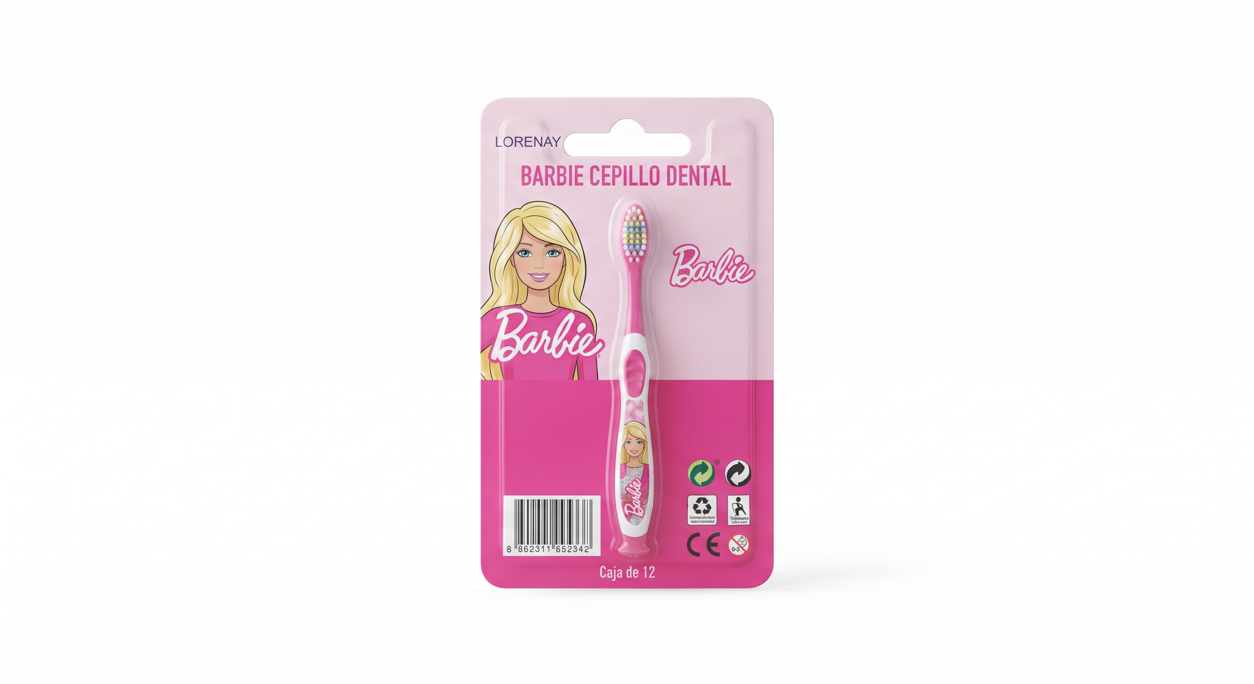 Lorenay Barbie Cepillo Dental