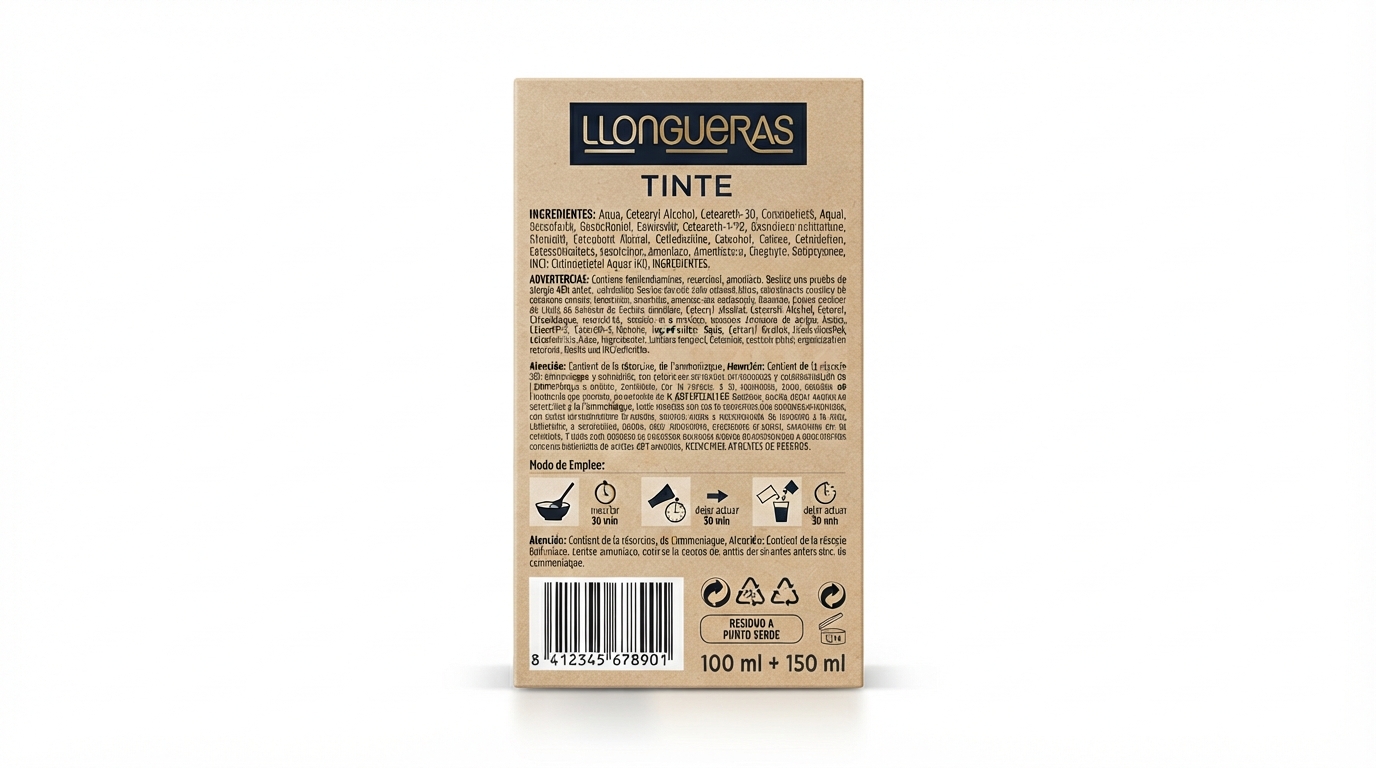 Llongueras Tinte N - Imagen 2