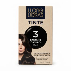 Llongueras Tinte N. 3 Castaño Oscuro