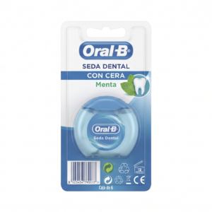 Oral-b Seda Dental con Cera Menta