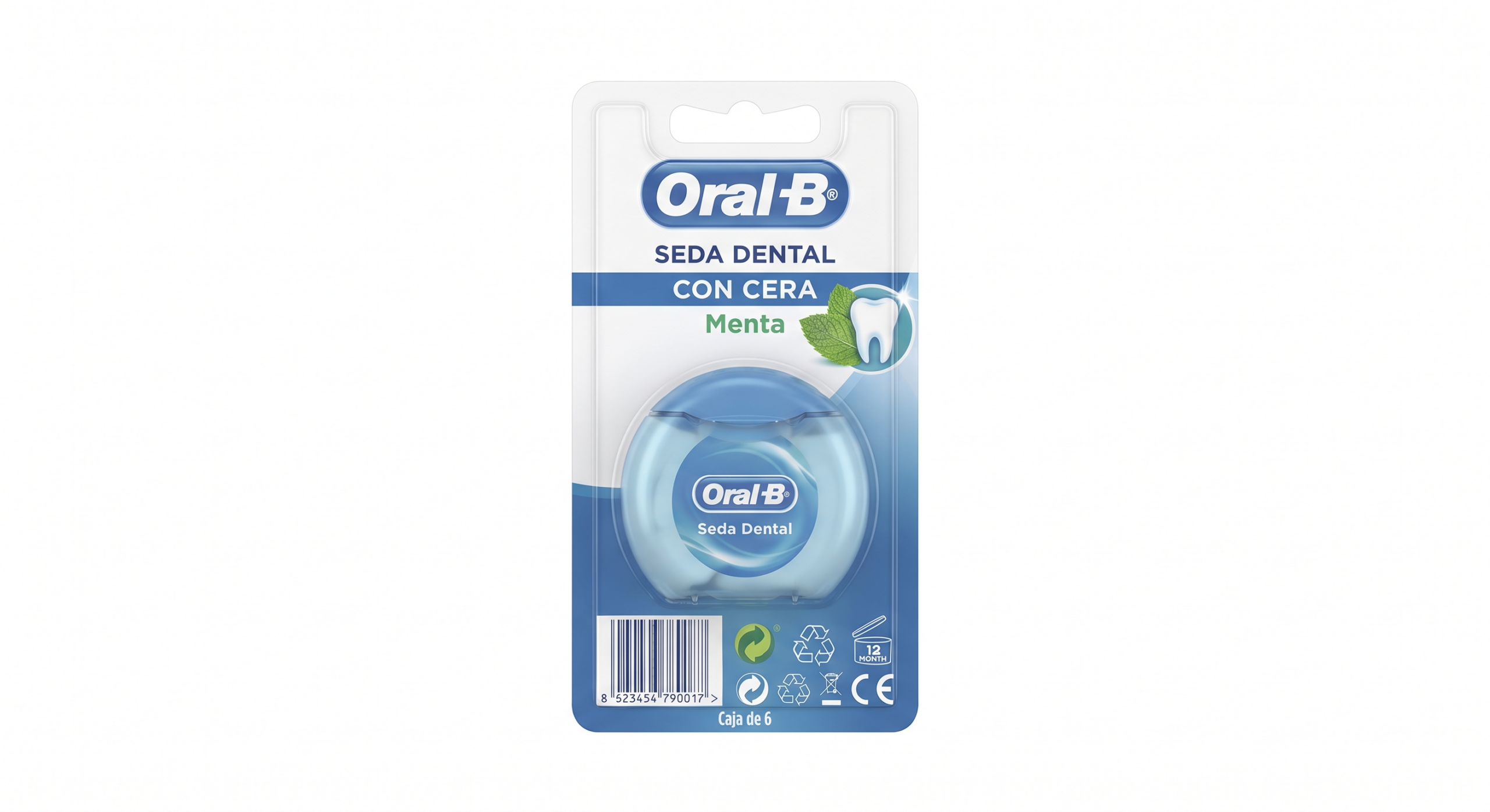 Oral-b Seda Dental con Cera Menta