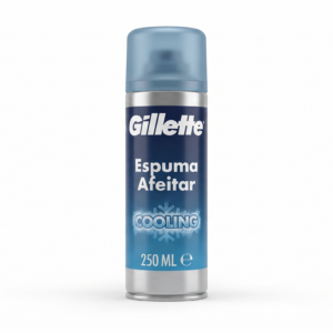 Gillette Espuma Cooling 250 ml