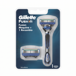 Gillette Fusion Maquina + 1 Recambio