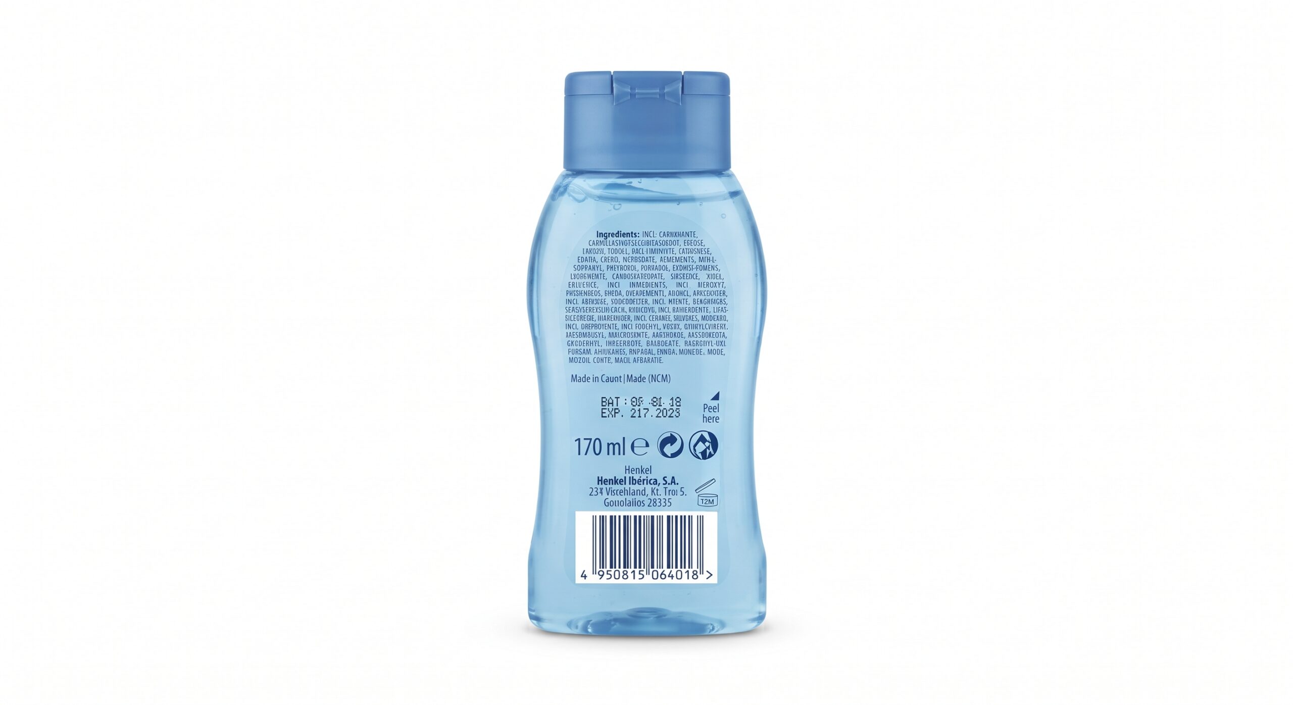 Giorgi Gel Woman Gomina Clean Look 170 ml Botella Plástico - Imagen 2