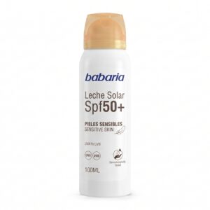 Babaria SPF50+ Leche Pieles Sensibles 200ML / 100ML