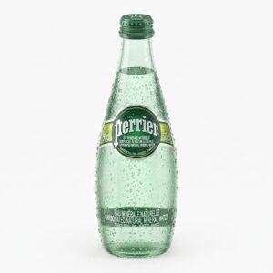 Agua Mineral Natural Carbónica Perrier Pack de 6 Botellas (50 cl)
