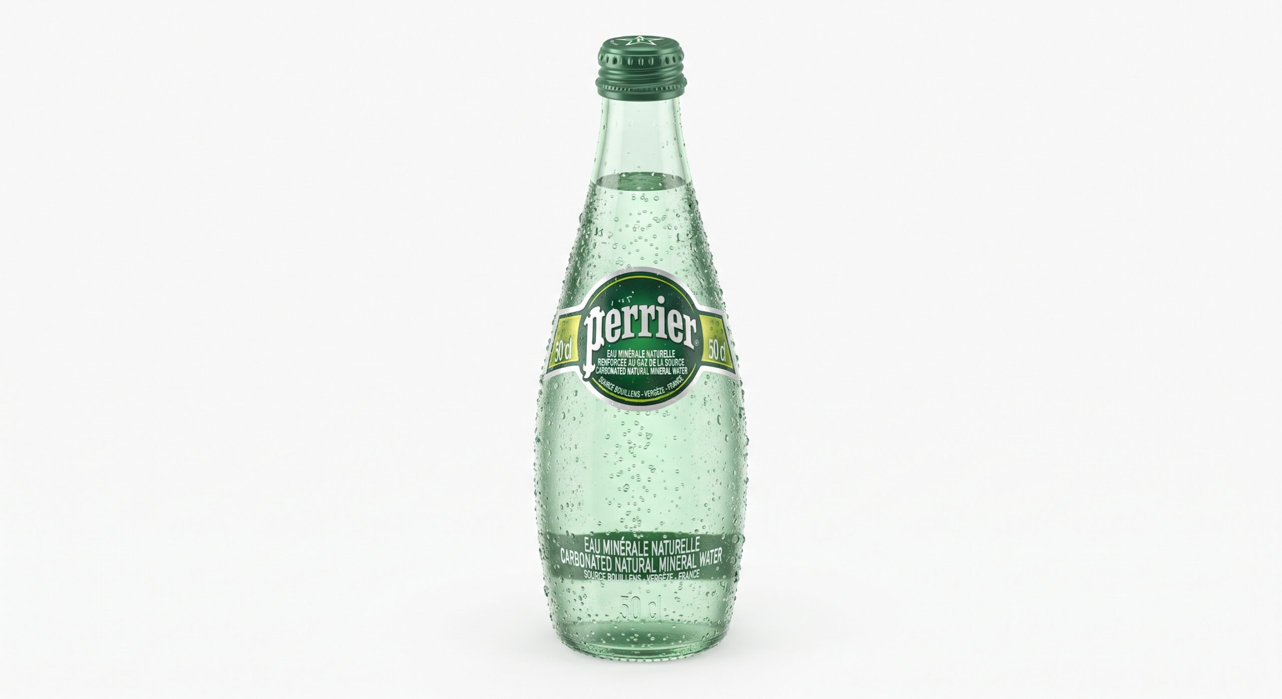 Agua Mineral Natural Carbónica Perrier Pack de 6 Botellas (50 cl)