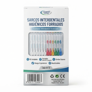 Set Arcos Interdentales Higienicos Forrados