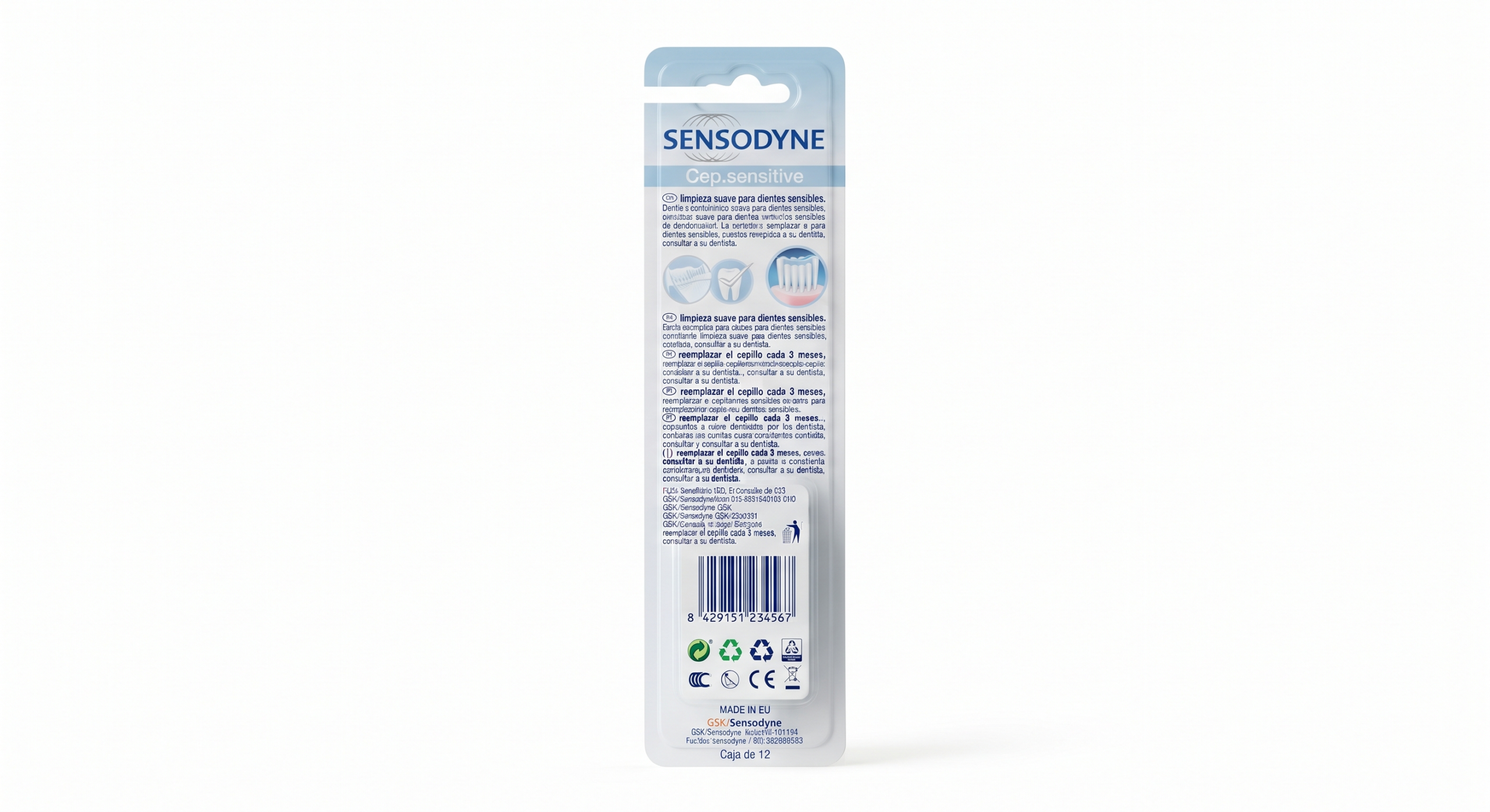 Sensodyne Cep.sensitive - Imagen 2