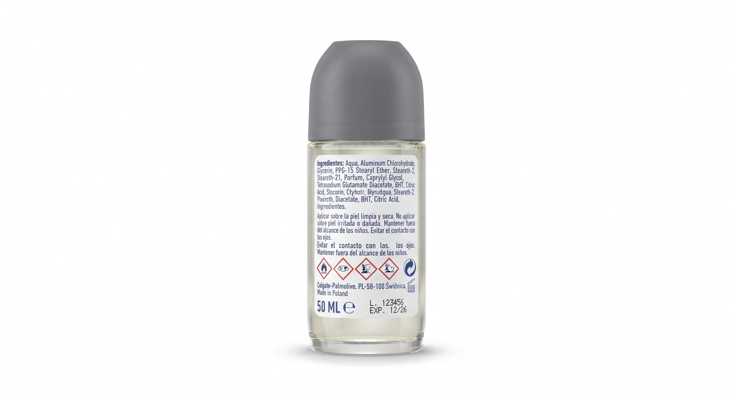 Sanex Desod.roll-on 50 For Men Active Control - Imagen 2