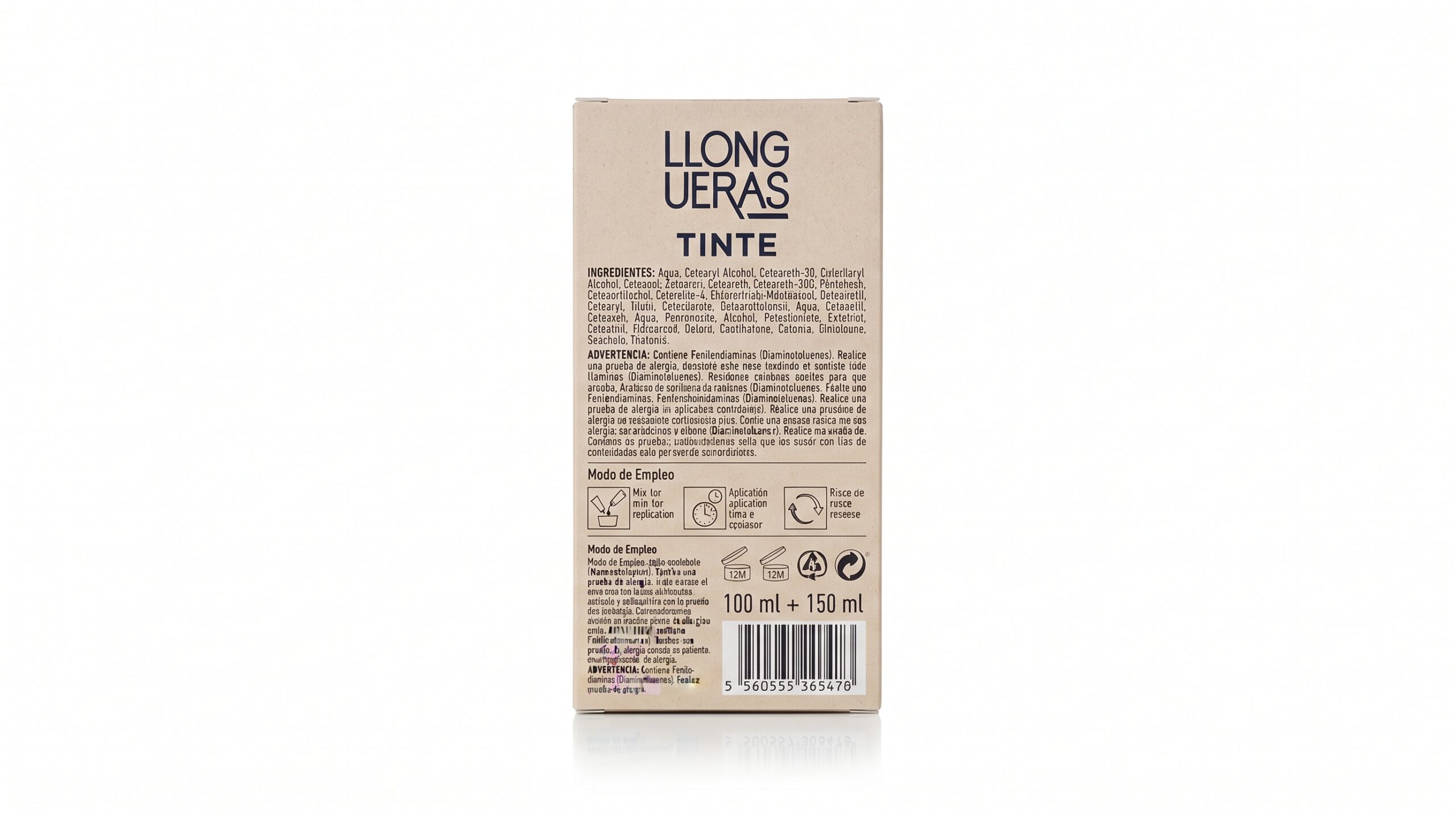 Llongueras Tinte N. 1 - Imagen 2
