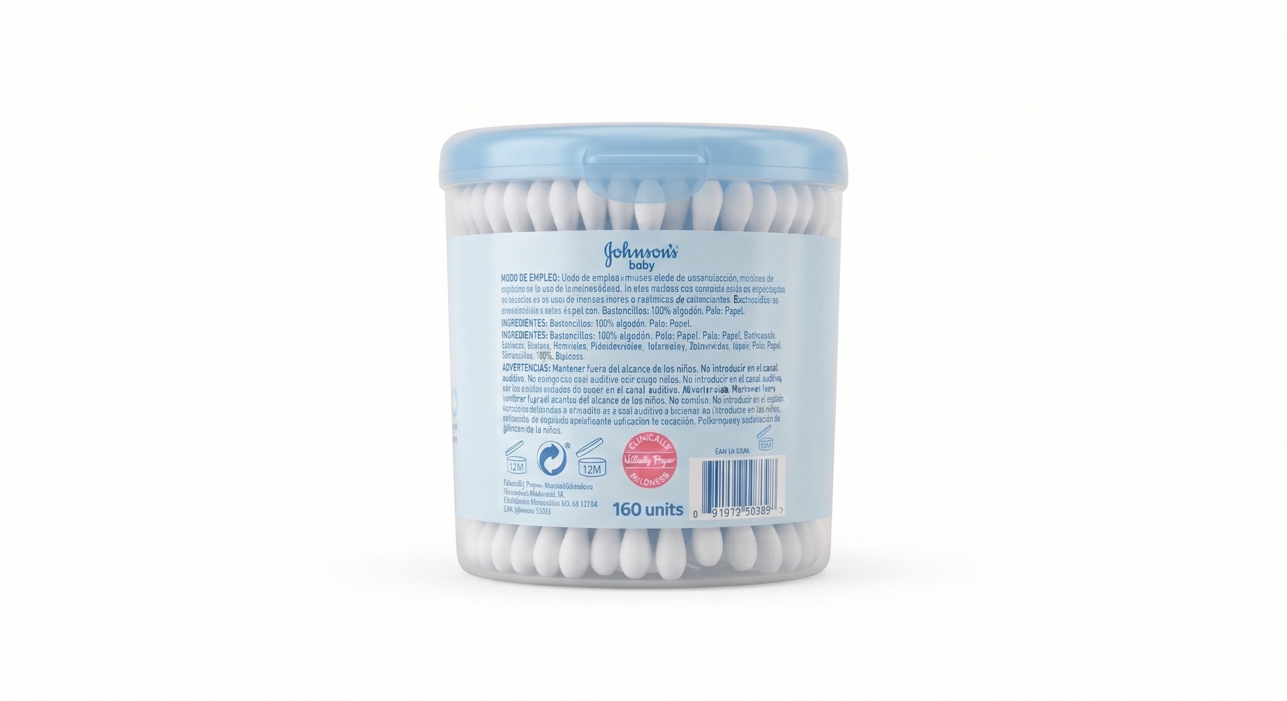 Johnson Baby Bastoncillos - Imagen 2