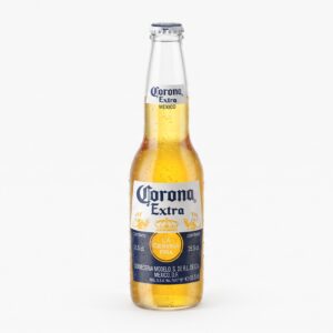 Cerveza Corona Extra (rubia) Botella Cristal 35,5 cl