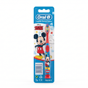 Oral-b Cepillo Dental Suave Mickey Mouse