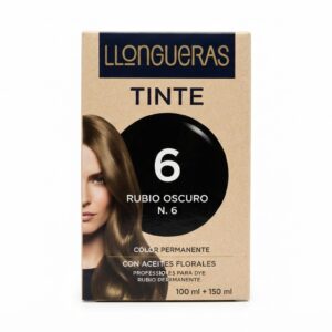 Llongueras Tinte N. 6 Rubio Oscuro