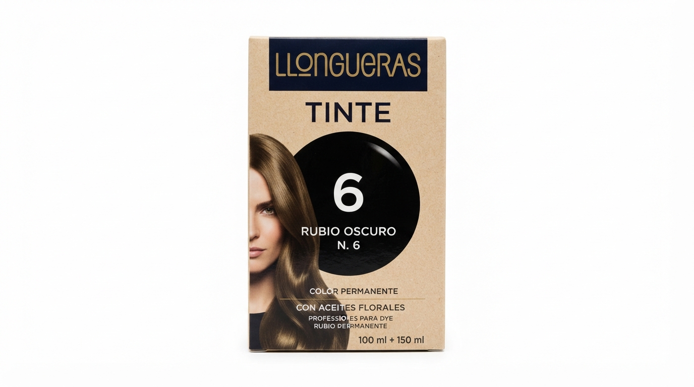 Llongueras Tinte N. 6 Rubio Oscuro