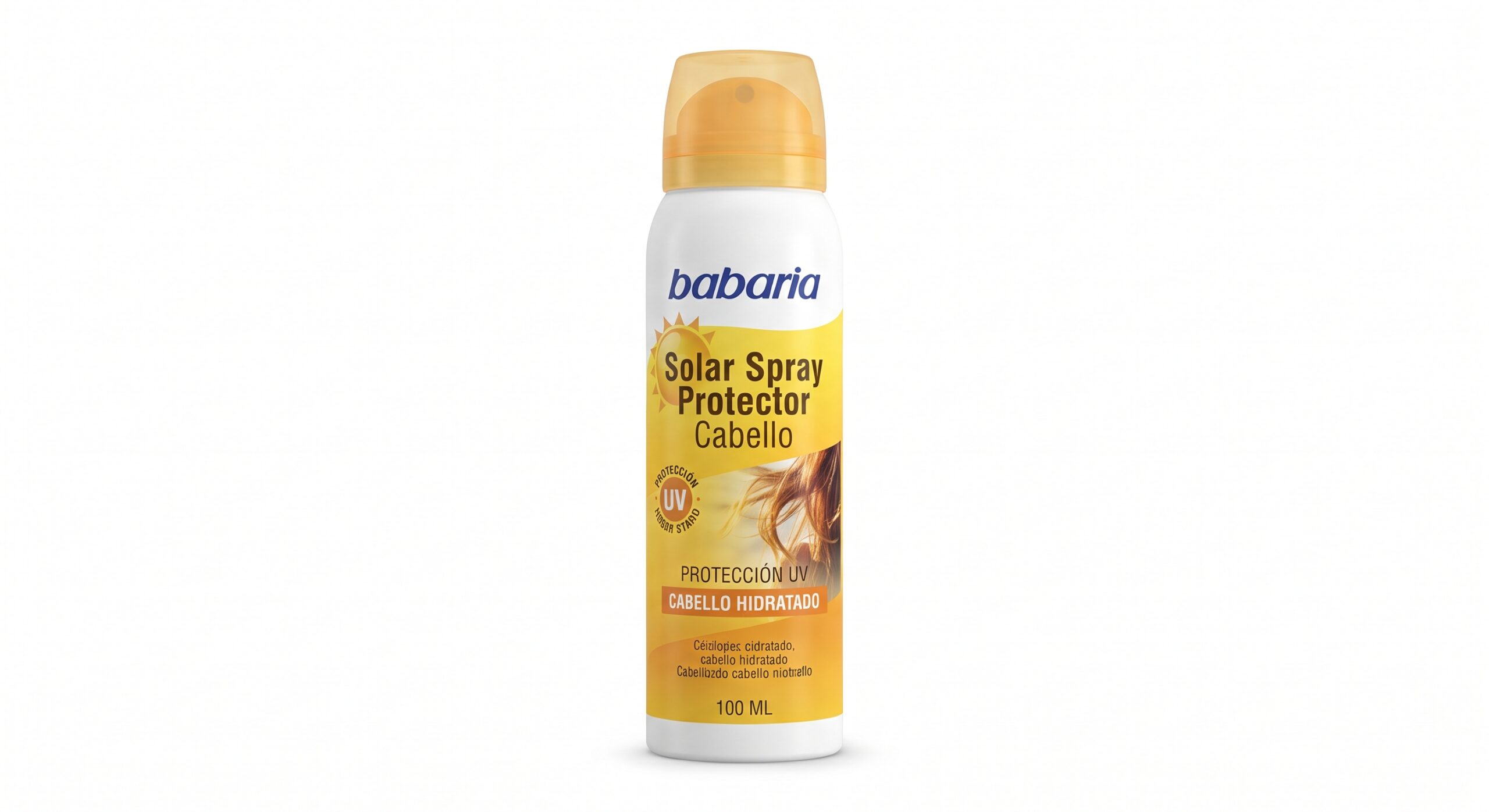 Babaria Solar Spray Protector Cabello 100 ml