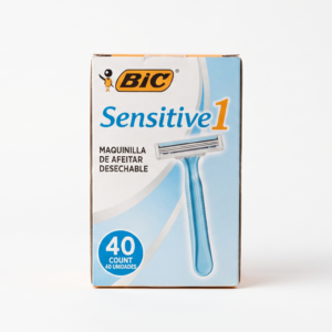 Bic Maquinilla Desechable Sensitive 1 Filo