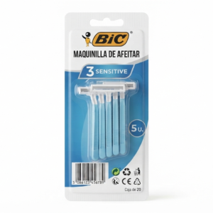 Bic Maquinilla Afeitar 5 U.