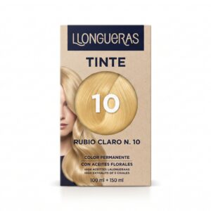 Llongueras Tinte N. 10 Rubio Claro
