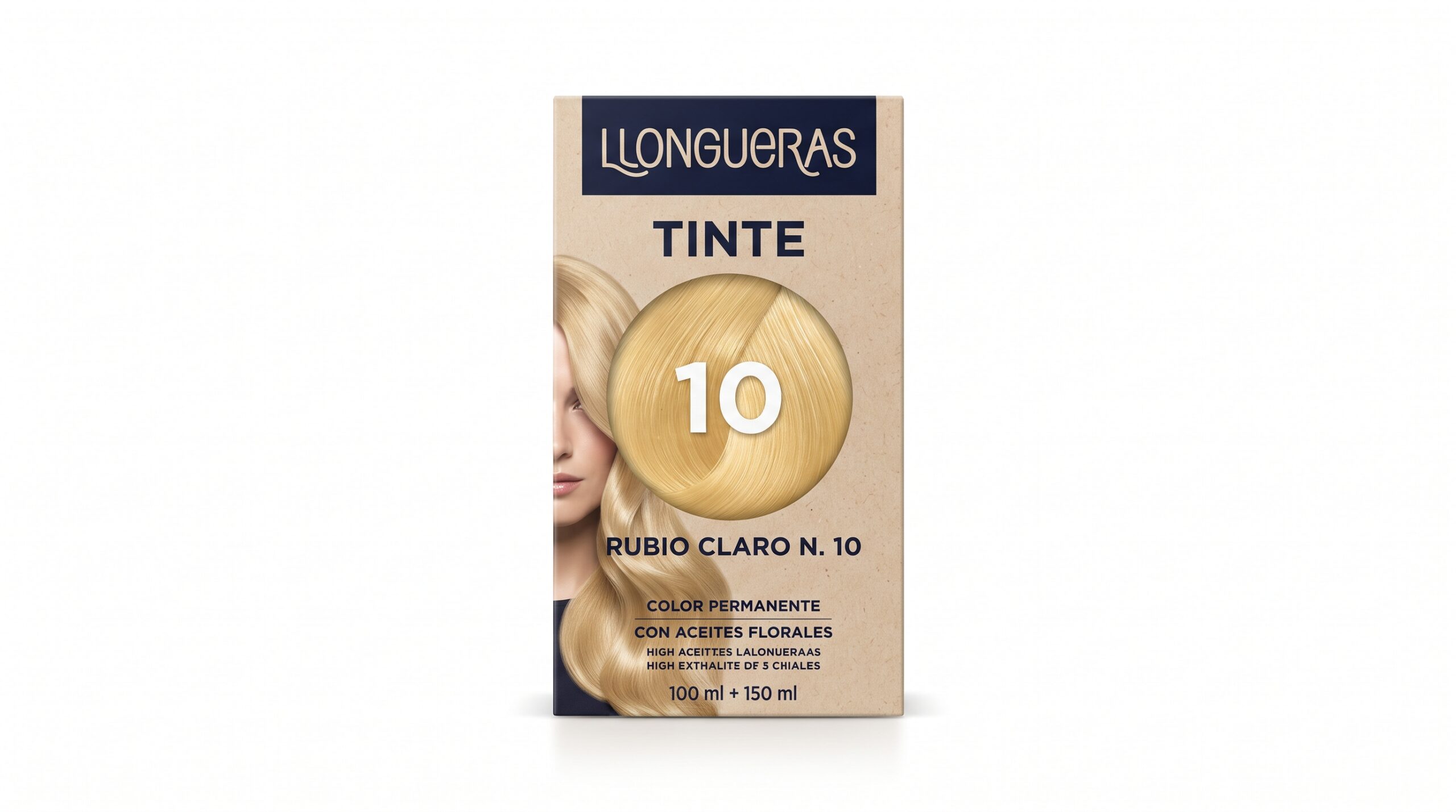 Llongueras Tinte N. 10 Rubio Claro