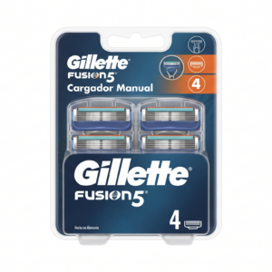 Gillette Fusion Cargador Manual 4