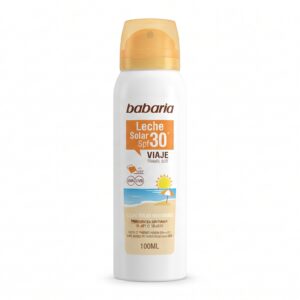 Babaria Spf30 Leche Viaje 100ml
