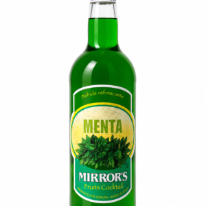Licor de Menta Mirrors – Frescura Intensa y Refinada (1 L)