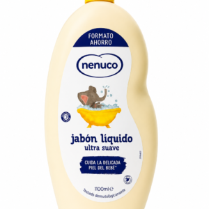 Jabón Líquido Nenuco – Cuidado y Suavidad para el Baño Diario (1100 ml)