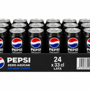 7UP Zero Lima-Limón | Caja de 24 Latas (33 cl)