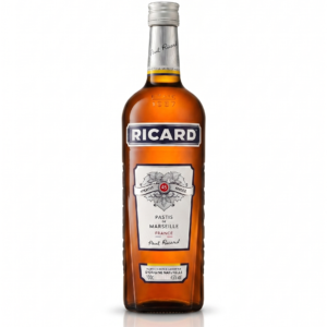 Ricard Pastis de Marseille – El Auténtico Aperitivo Anisado (100 cl)