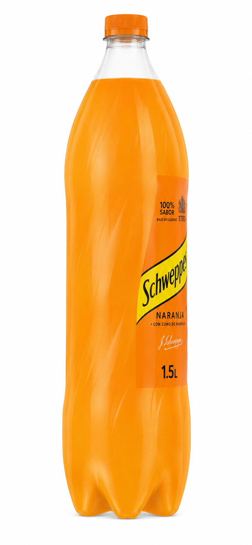 Schweppes Naranja Zero Lata 33 cl Caja 24 - Imagen 2