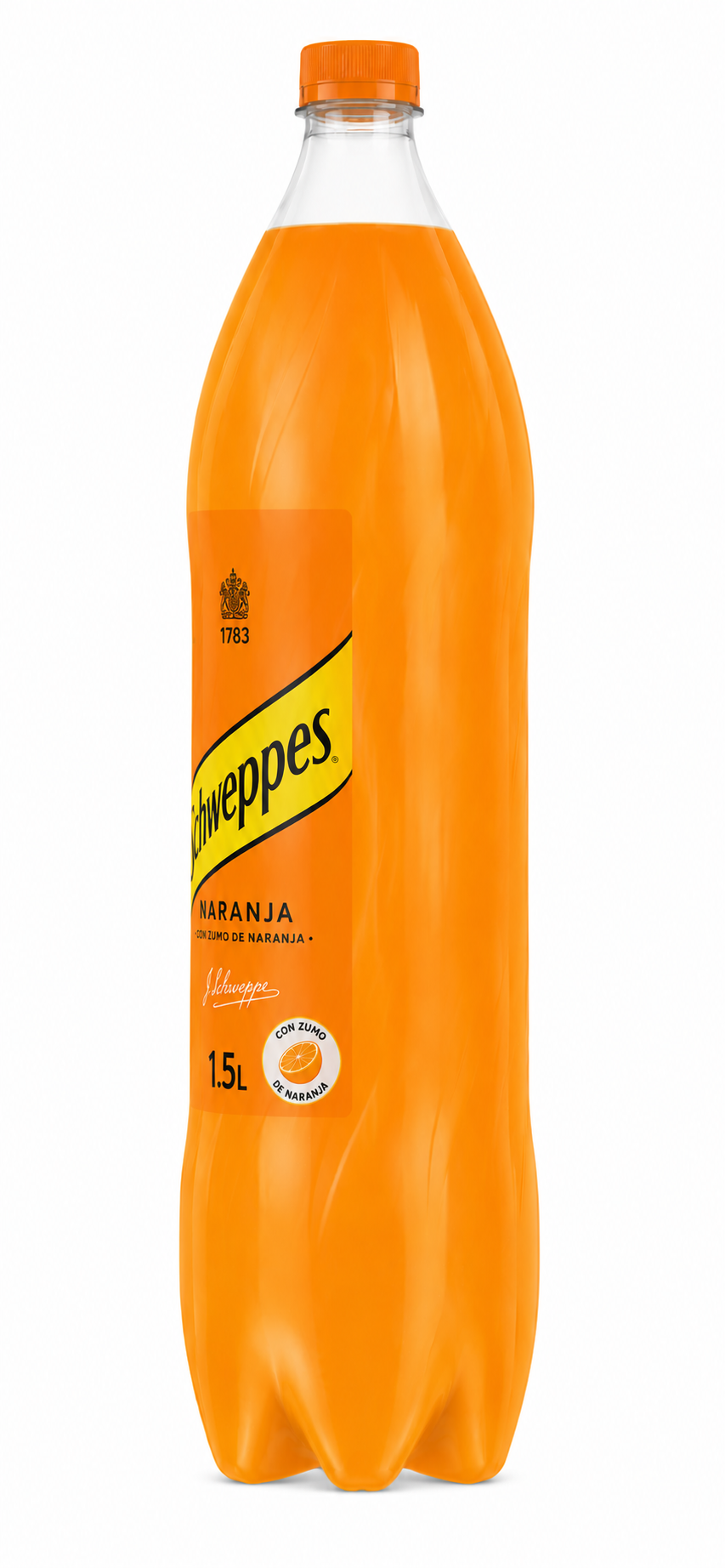 Schweppes Naranja Zero Lata 33 cl Caja 24 - Imagen 4