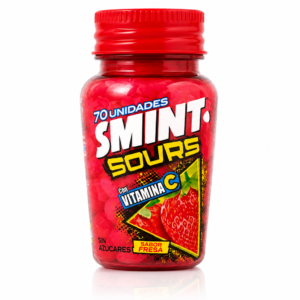 Smints Sours – Frescura Intensa con un Toque Ácido (Pack de 6 Latas)