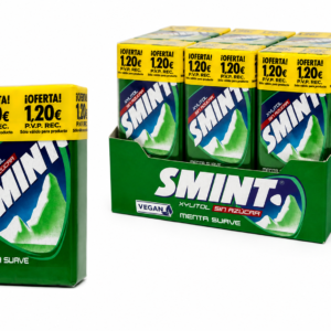 Smints Menta Tradicional – Frescura Instantánea (Pack de 15 Latas)