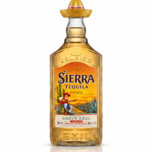 Sierra Tequila Silver – El Espíritu Auténtico de México (70 cl)