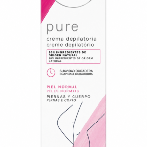 Veet DEPIL.CREMA Pure Piel Sensible | 200 ml | Caja 6 uds.