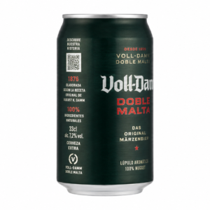 Cerveza Voll-Damm (Doble Malta) | Caja de 24 Latas (33 cl) - imagen 6