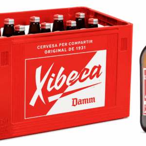 Cerveza Damm Xibeca (Rubia) | Caja de 12 Botellas (1 L) - Cristal - imagen 10