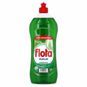 Flota Vajillas | 1100ML | Caja de 15